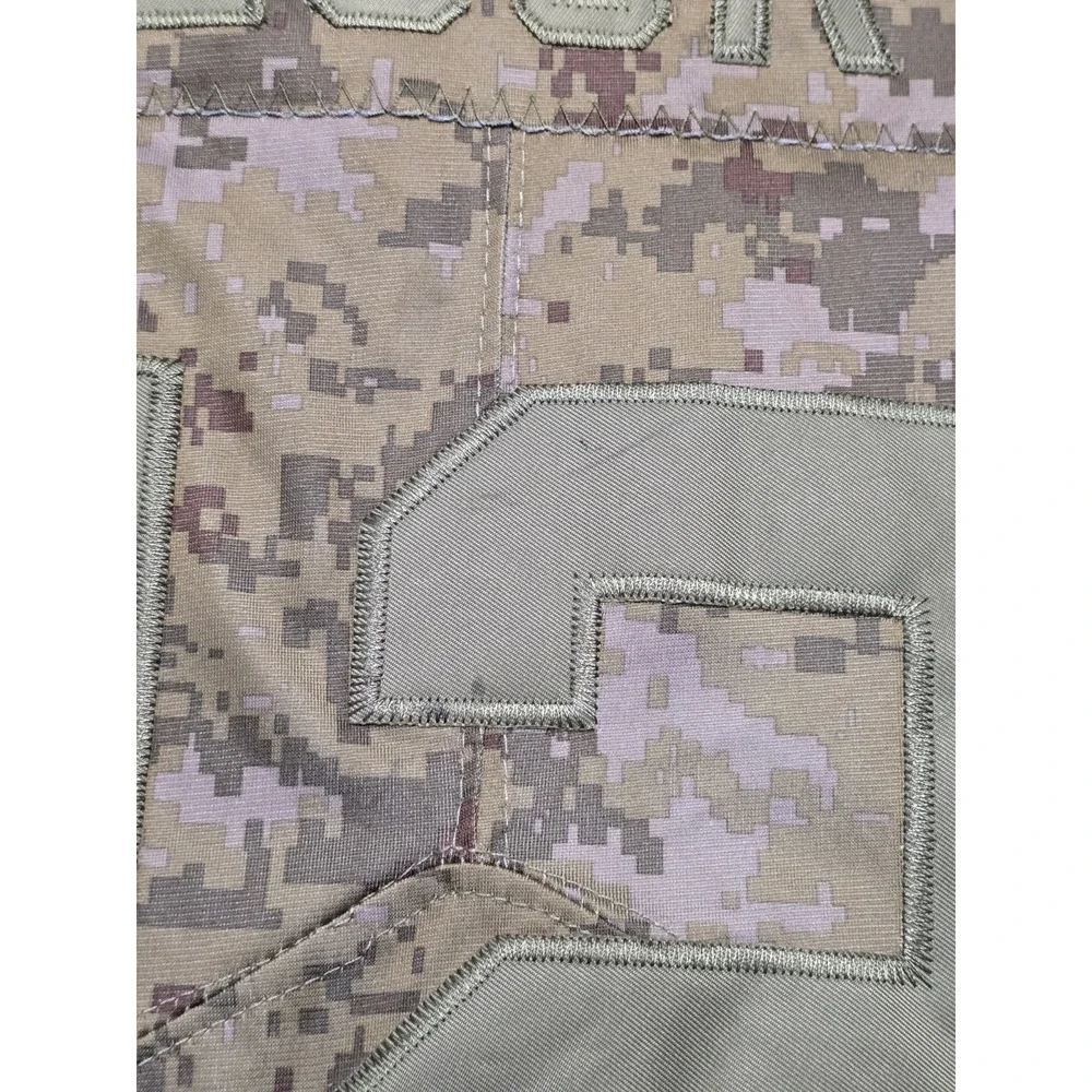 Rare Andrew Luck Nike On Field Salute To Service Colts Jersey Digital Camo Large